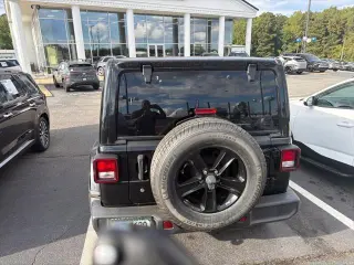 Jeep Wrangler Ilimitado 2020 4x4 Sahara 4p SUV