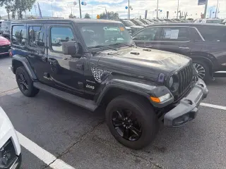 Jeep Wrangler Ilimitado 2020 4x4 Sahara 4p SUV
