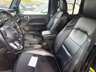 Jeep Wrangler Ilimitado 2020 4x4 Sahara 4p SUV