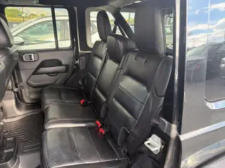 Jeep Wrangler Ilimitado 2020 4x4 Sahara 4p SUV