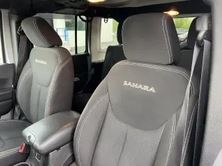 Jeep Wrangler Unlimited 2016 4x4 Sahara 4p SUV