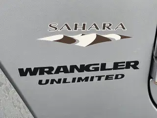 Jeep Wrangler Unlimited 2016 4x4 Sahara 4p SUV