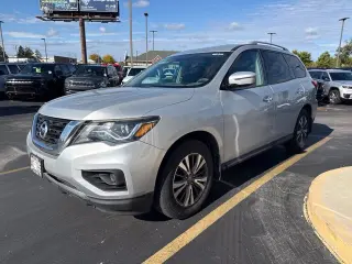 2017 Nissan Pathfinder