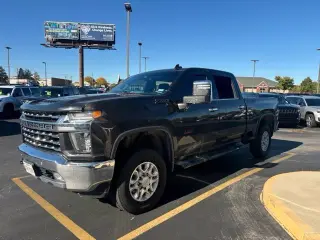 2020 Chevrolet Silverado 2500HD