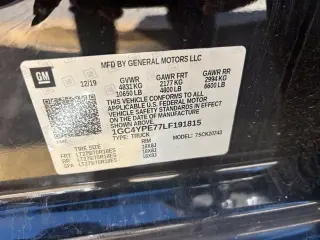 2020 Chevrolet Silverado 2500HD