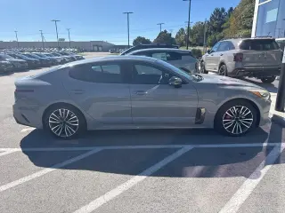 2018 Kia Stinger