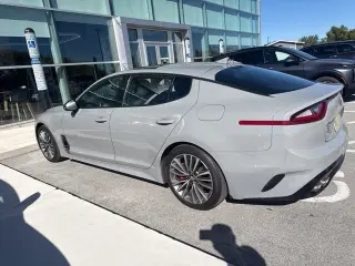 2018 Kia Stinger