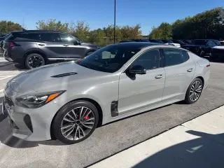2018 Kia Stinger