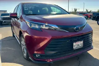 2025 Toyota Sienna