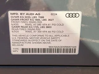 2024 Audi Q8 e-tron