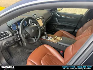 2016 Maserati Ghibli 4dr Sdn S Q4