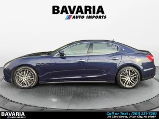 2016 Maserati Ghibli 4dr Sdn S Q4