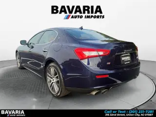 2016 Maserati Ghibli 4dr Sdn S Q4