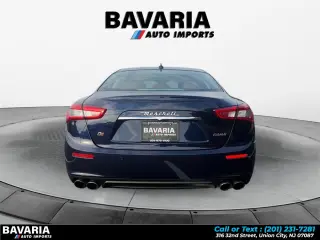 2016 Maserati Ghibli 4dr Sdn S Q4