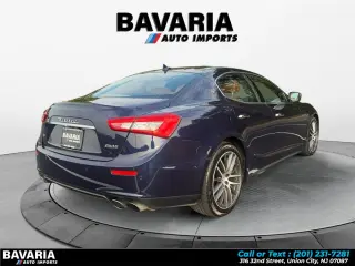 2016 Maserati Ghibli 4dr Sdn S Q4