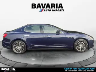 2016 Maserati Ghibli 4dr Sdn S Q4