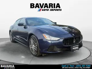 2016 Maserati Ghibli 4dr Sdn S Q4