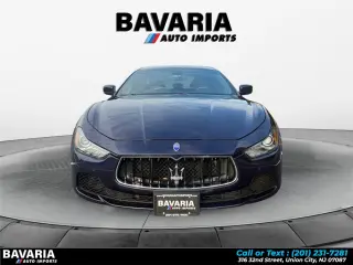 2016 Maserati Ghibli 4dr Sdn S Q4