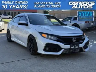 2019 Honda Civic Si