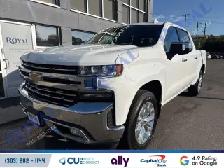 2021 Chevrolet Silverado 1500 4WD Crew Cab Short Bed LTZ