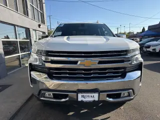 2021 Chevrolet Silverado 1500 4WD Crew Cab Short Bed LTZ
