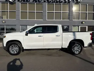 2021 Chevrolet Silverado 1500 4WD Crew Cab Short Bed LTZ