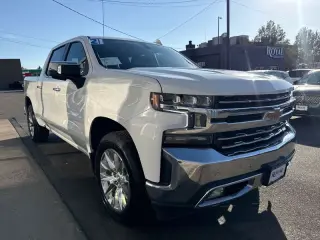 2021 Chevrolet Silverado 1500 4WD Crew Cab Short Bed LTZ