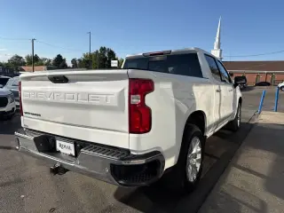 2021 Chevrolet Silverado 1500 4WD Crew Cab Short Bed LTZ