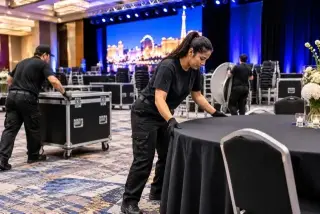 SE SOLICITAN TRABAJADORES PARA EVENTOS EN LAS VEGAS!