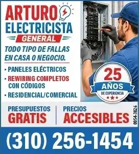 ⚡  ELECTRICISTA GENERAL ⚡