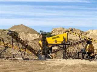 Planta Trituradora de 90