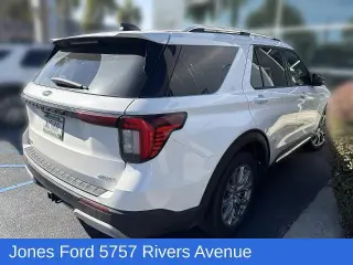 Ford Explorer 2025 AWD Platinum 4dr SUV