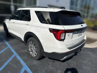 Ford Explorer 2025 AWD Platinum 4dr SUV