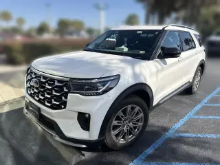 Ford Explorer 2025 AWD Platinum 4dr SUV