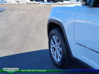 Jeep Grand Cherokee L 2021 4x4 Limited 4dr SUV