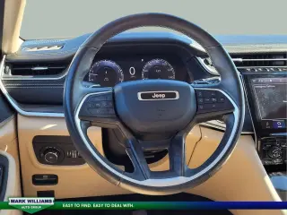 Jeep Grand Cherokee L 2021 4x4 Limited 4dr SUV