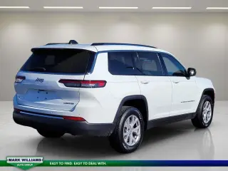 Jeep Grand Cherokee L 2021 4x4 Limited 4dr SUV