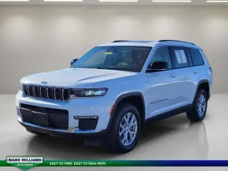 Jeep Grand Cherokee L 2021 4x4 Limited 4dr SUV