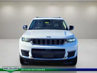 Jeep Grand Cherokee L 2021 4x4 Limited 4dr SUV
