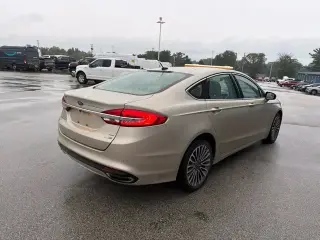 Ford Fusion 2018 AWD SE 4dr Sedán