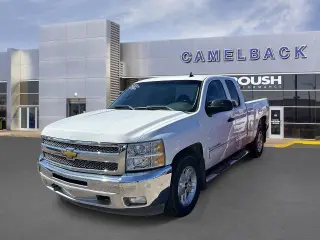 Chevrolet Silverado 1500 2012 4x4 LT 4dr Extended Cab 6.5 ft. SB