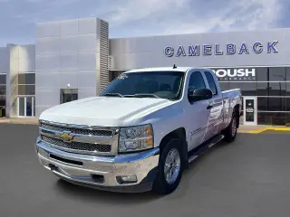 Chevrolet Silverado 1500 2012 4x4 LT 4dr Extended Cab 6.5 ft. SB