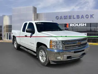 Chevrolet Silverado 1500 2012 4x4 LT 4dr Extended Cab 6.5 ft. SB