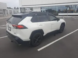 Toyota RAV4 Híbrido 2020 AWD XSE 4dr SUV