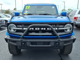 Ford Bronco 2022 4x4 Badlands Advanced 4dr SUV