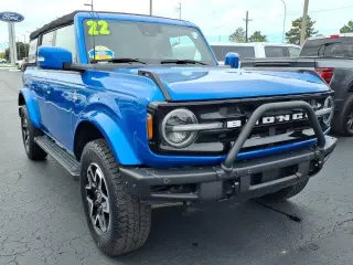 Ford Bronco 2022 4x4 Badlands Advanced 4dr SUV