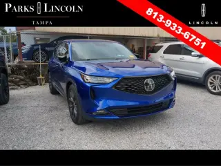 Acura MDX 2024 SH-AWD 4dr SUV con Paquete A-SPEC