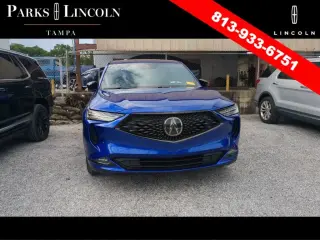 Acura MDX 2024 SH-AWD 4dr SUV con Paquete A-SPEC