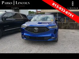 Acura MDX 2024 SH-AWD 4dr SUV con Paquete A-SPEC