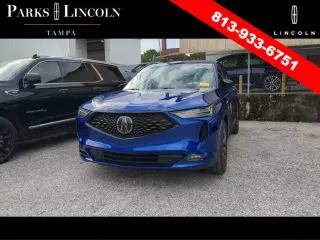 Acura MDX 2024 SH-AWD 4dr SUV con Paquete A-SPEC